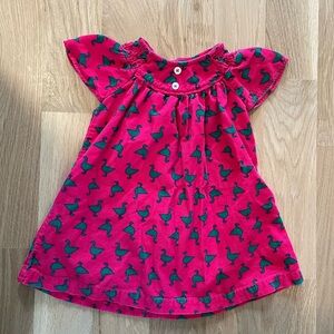 Nordstrom Baby Pink and Green Dress